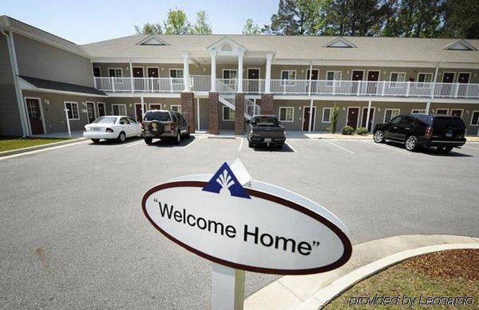 Affordable Suites Of America Fredericksburg Exterior foto